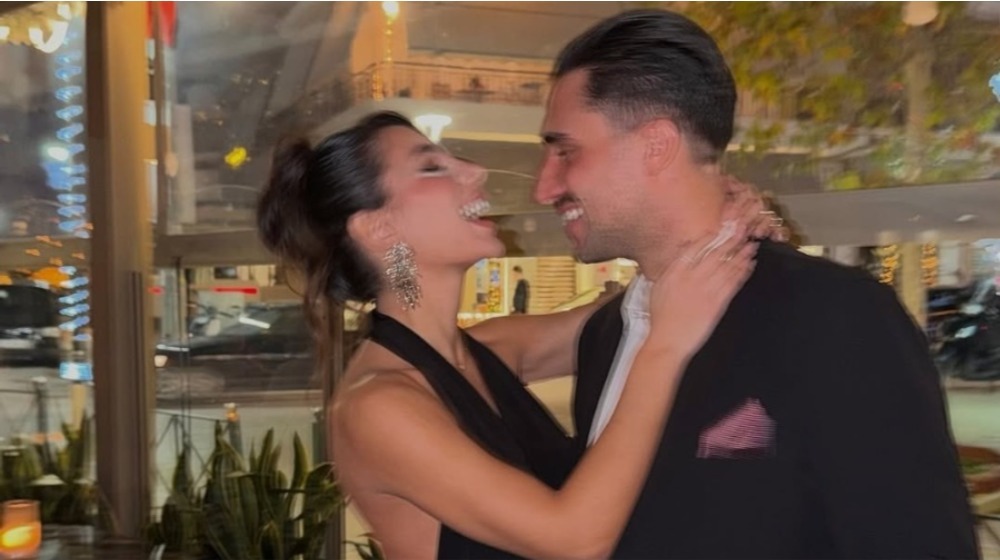 Μαριαλένα Ρουμελιώτη: Έτσι ανακοίνωσε την εγκυμοσύνη της στον Σάκη Κατσούλη [εικόνα]